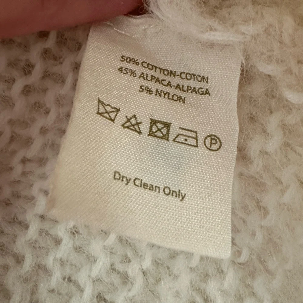 FREE PEOPLE cream sweater - Picture 5 of 5